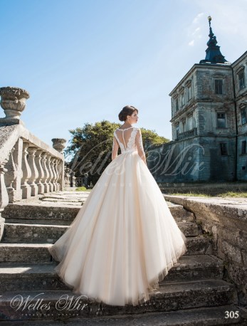 Весільні сукні Exquisite Collection 305-3